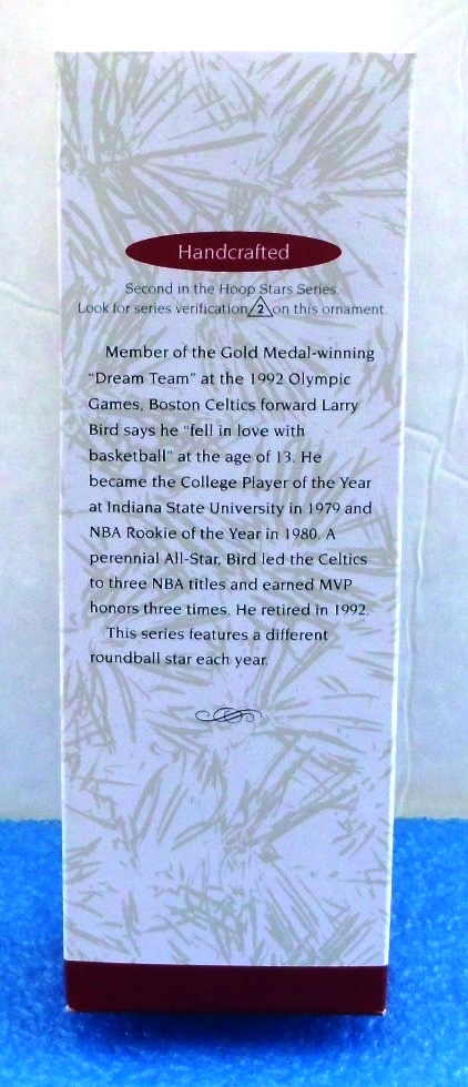 Larry Bird (#33 NBA Celtics-1996 Series) (4)