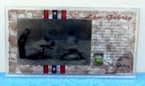 Lou Gehrig (Authentic Vintage Limited Edition Lenticular Cels) (0)