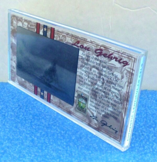 Lou Gehrig (Authentic Vintage Limited Edition Lenticular Cels) (3)