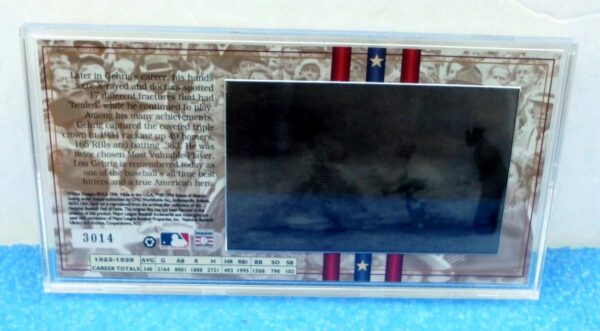 Lou Gehrig (Authentic Vintage Limited Edition Lenticular Cels) (5)