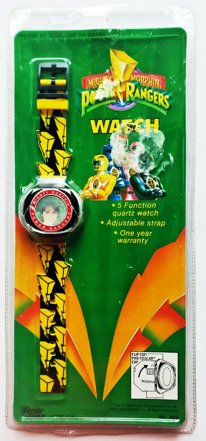 Kimberly Pink Power Ranger (“Vintage Wrist Watch Mighty Morphin Power ...