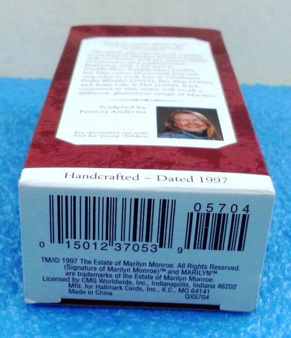 Marilyn Monroe (1st In A Series Hollywood Legend-1997) (5)