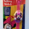 Minnie Mouse Talking Watch 1998-New (1)