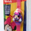 Minnie Mouse Talking Watch 1998-New (3)