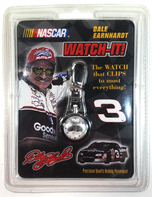 Nascar (Dale Earnhardt Sr) Watch-It (Sports Watch-1999) (1)