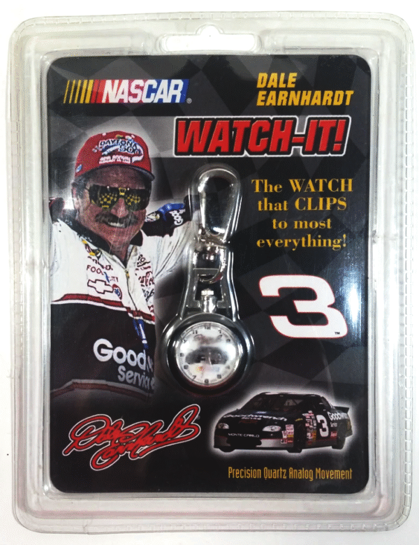 Nascar (Dale Earnhardt Sr) Watch-It (Sports Watch-1999) (1) Nascar (Dale Earnhardt Sr) Watch-It (Sports Watch-1999) (1)