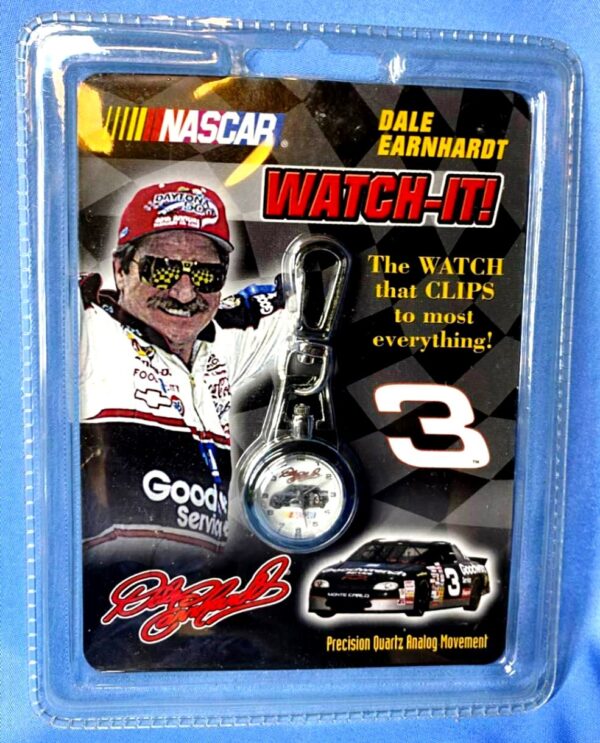Nascar (Dale Earnhardt Sr) Watch-It (Sports Watch-1999) Nascar (Dale Earnhardt Sr) Watch-It (Sports Watch-1999)