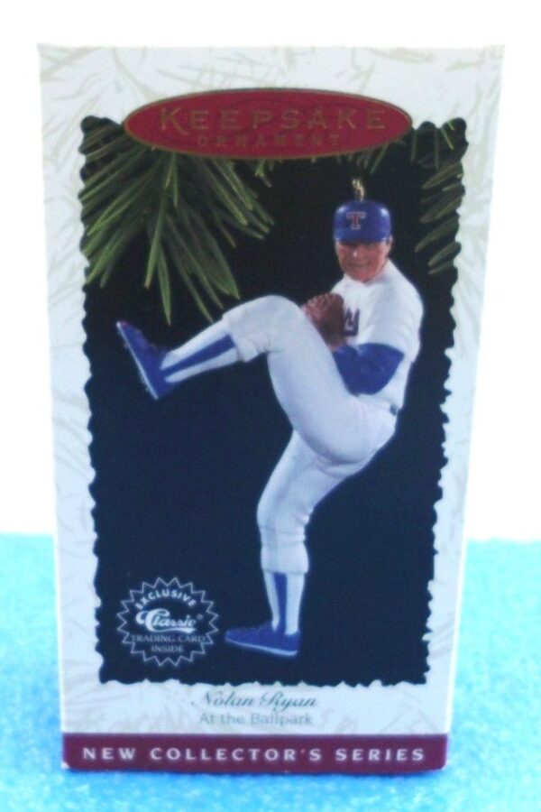 Nolan Ryann MLB (1st In The At The Ballpark Series) (0) Nolan Ryann MLB (1st In The At The Ballpark Series) (0)