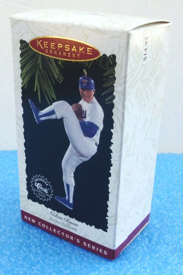 Nolan Ryann MLB (1st In The At The Ballpark Series) (3) Nolan Ryann MLB (1st In The At The Ballpark Series) (3)