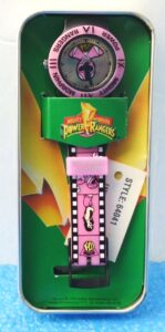 Pink Ranger (Ltd Ed Collectible Watch #64041) 1994-Mighty Morphin Power Rangers (6)