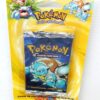 Pokemon (Blastoise Image) Empty-Unlimited Booster Card & Pack 1999 (2a)