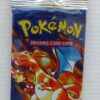Pokemon (Charizard) 1999 Booster (Peg Long Pack) Unlimited Base (1)