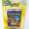 Pokemon (Charizard Image) Empty-Unlimited Booster Card & Pack 1999 (2)
