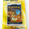 Pokemon (Charizard Image) Empty-Unlimited Booster Card & Pack 1999 (3)