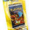 Pokemon (Charizard Image) Empty-Unlimited Booster Card & Pack 1999 (4)