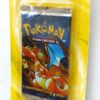 Pokemon (Charizard Image) Empty-Unlimited Booster Card & Pack 1999 (5)