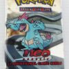 Pokemon (Feraligatr) 2000 Booster Pack Neo Genesis Unlimited Base (1)