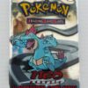 Pokemon (Feraligatr) 2000 Booster Pack Neo Genesis Unlimited Base (3)