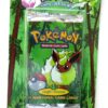 Pokemon (Flareon Image) Empty-Jungle Booster Card & Pack 1999) (1)