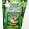 Pokemon (Flareon Image) Empty-Jungle Booster Card & Pack 1999) (2)