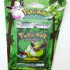 Pokemon (Flareon Image) Empty-Jungle Booster Card & Pack 1999) (2) Pokemon (Flareon Image) Empty-Jungle Booster Card & Pack 1999) (2)