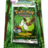 Pokemon (Flareon Image) Empty-Jungle Booster Card & Pack 1999) (3)