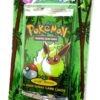 Pokemon (Flareon Image) Empty-Jungle Booster Card & Pack 1999) (5)