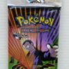 Pokemon (Giovanni) 2000 Booster (Peg Long Pack) Gym Challenge Base (1)