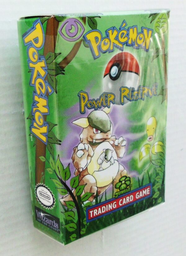 Pokemon (Jungle Power Reserve Theme Set) 1998 Starter Gift Box (3)