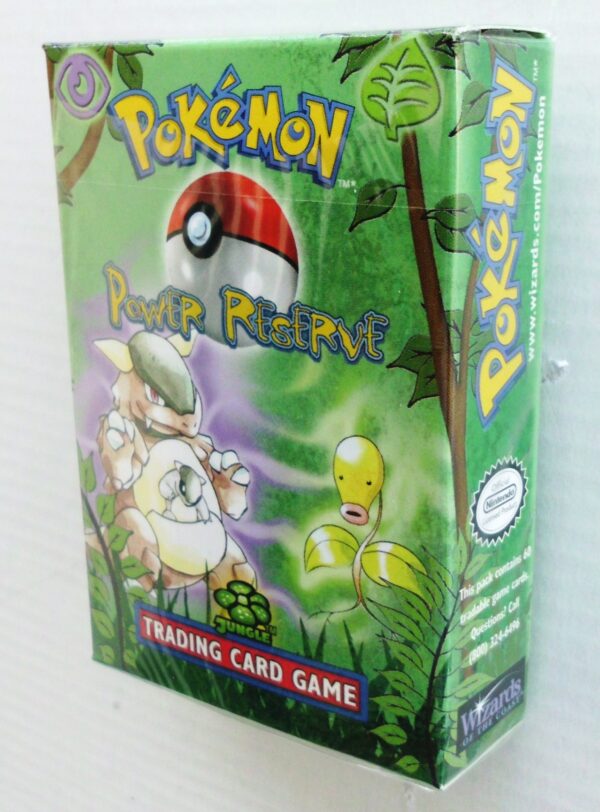 Pokemon (Jungle Power Reserve Theme Set) 1998 Starter Gift Box (4)