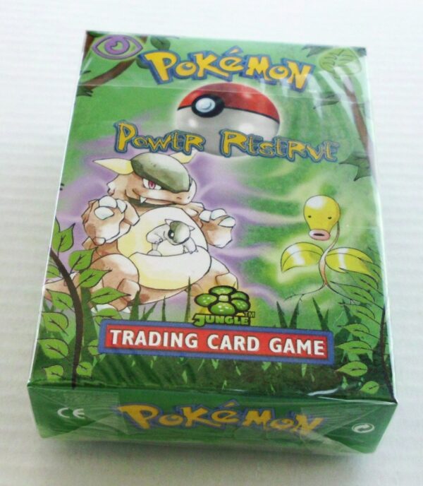Pokemon (Jungle Power Reserve Theme Set) 1998 Starter Gift Box (5)