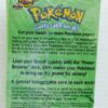 Pokemon (Jungle Power Reserve Theme Set) 1998 Starter Gift Box (6)