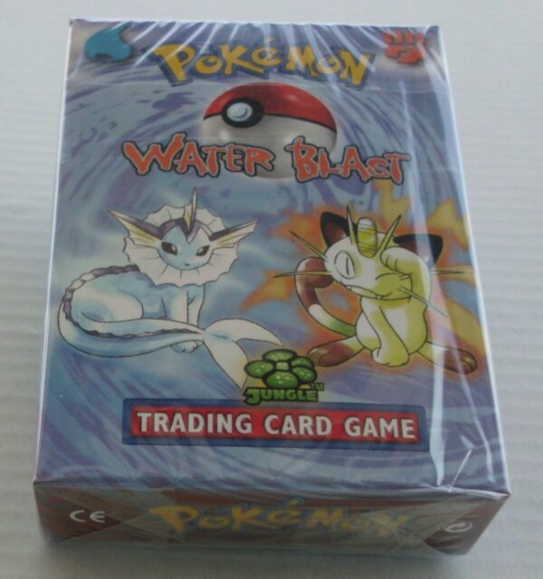 Pokemon (Jungle Water Blast Theme Set) 1998 Starter Gift Box (3)