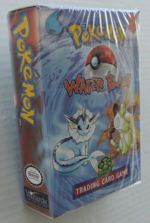 Pokemon (Jungle Water Blast Theme Set) 1998 Starter Gift Box (4)