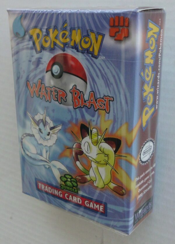Pokemon (Jungle Water Blast Theme Set) 1998 Starter Gift Box (5)