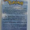 Pokemon (Jungle Water Blast Theme Set) 1998 Starter Gift Box (6)