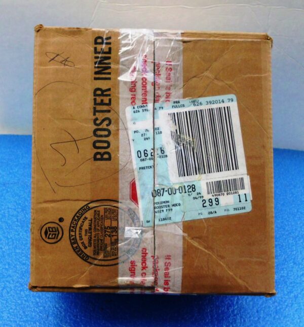 Pokemon (Multi-Artwork Case 3-Characters) Empty Factory Case (3) Pokemon (Multi-Artwork Case 3-Characters) Empty Factory Case (3)