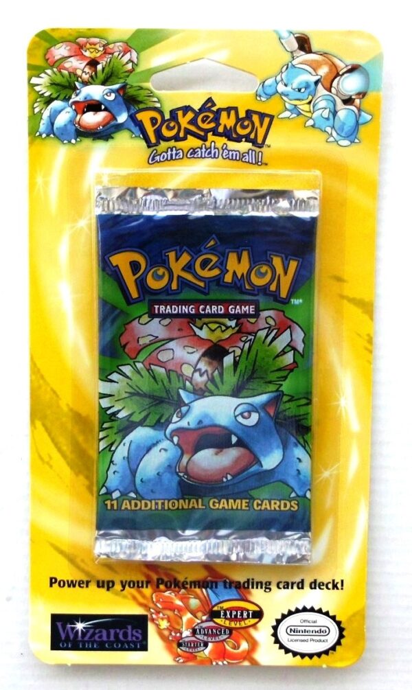 Pokemon (Multi-Artwork Case) 3-Characters (Venusaur Image) Empty Pokemon (Multi-Artwork Case) 3-Characters (Venusaur Image) Empty