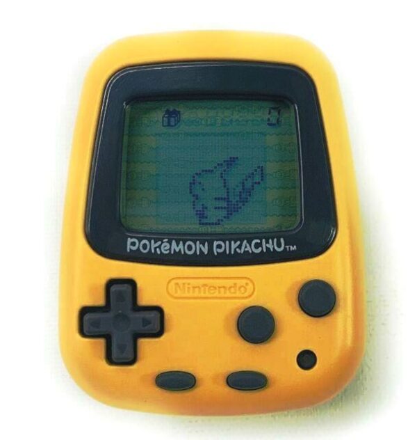 Pokémon Pikachu Gen-1 (Generation I Virtual Pet OPENED PRODUCT) 1998 (0)