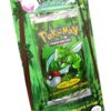 Pokemon (Scyther Image) Empty-Jungle Booster Card & Pack 1999) (4)