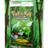 Pokemon (Scyther Image) Empty-Jungle Booster Card & Pack 1999) (5)