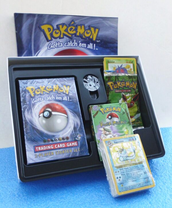 Pokemon (Starter Gift Box1998) Jungle Power Reserve Theme Set (10)