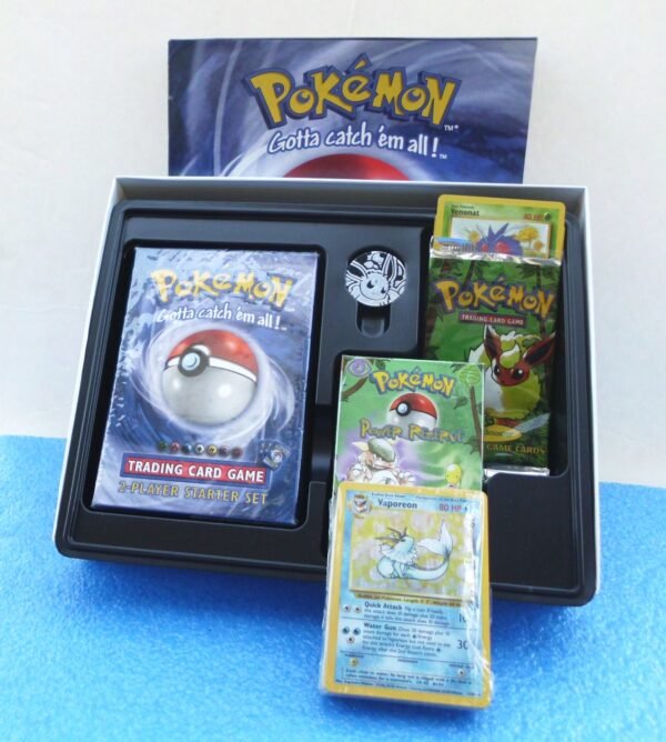 Pokemon (Starter Gift Box1998) Jungle Power Reserve Theme Set (11)