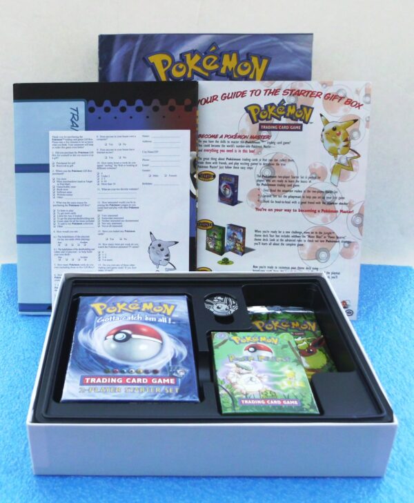 Pokemon (Starter Gift Box1998) Jungle Power Reserve Theme Set (12)