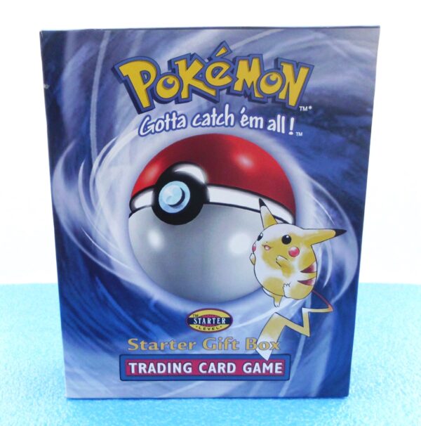 Pokemon (Starter Gift Box1998) Jungle Power Reserve Theme Set (4)