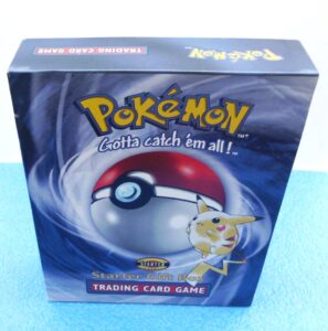 Pokemon (Starter Gift Box1998) Jungle Power Reserve Theme Set (5)