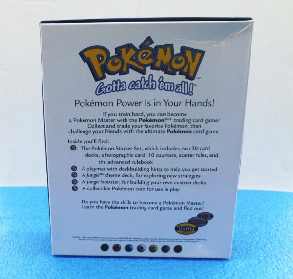 Pokemon (Starter Gift Box1998) Jungle Power Reserve Theme Set (8)