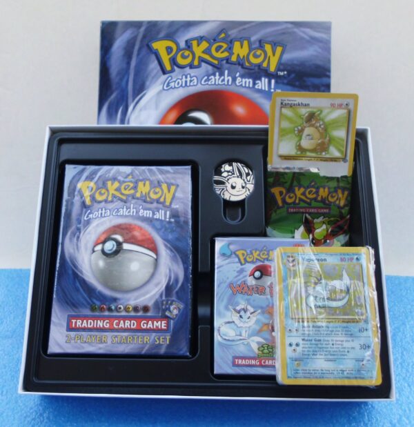 Pokemon (Starter Gift Box1998) Jungle Water Blast Theme Set (10)