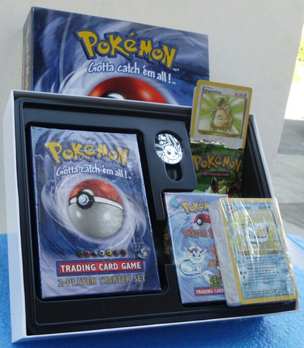Pokemon (Starter Gift Box1998) Jungle Water Blast Theme Set (11)