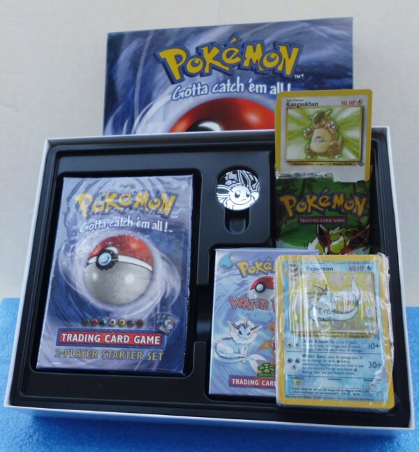 Pokemon (Starter Gift Box1998) Jungle Water Blast Theme Set (12)